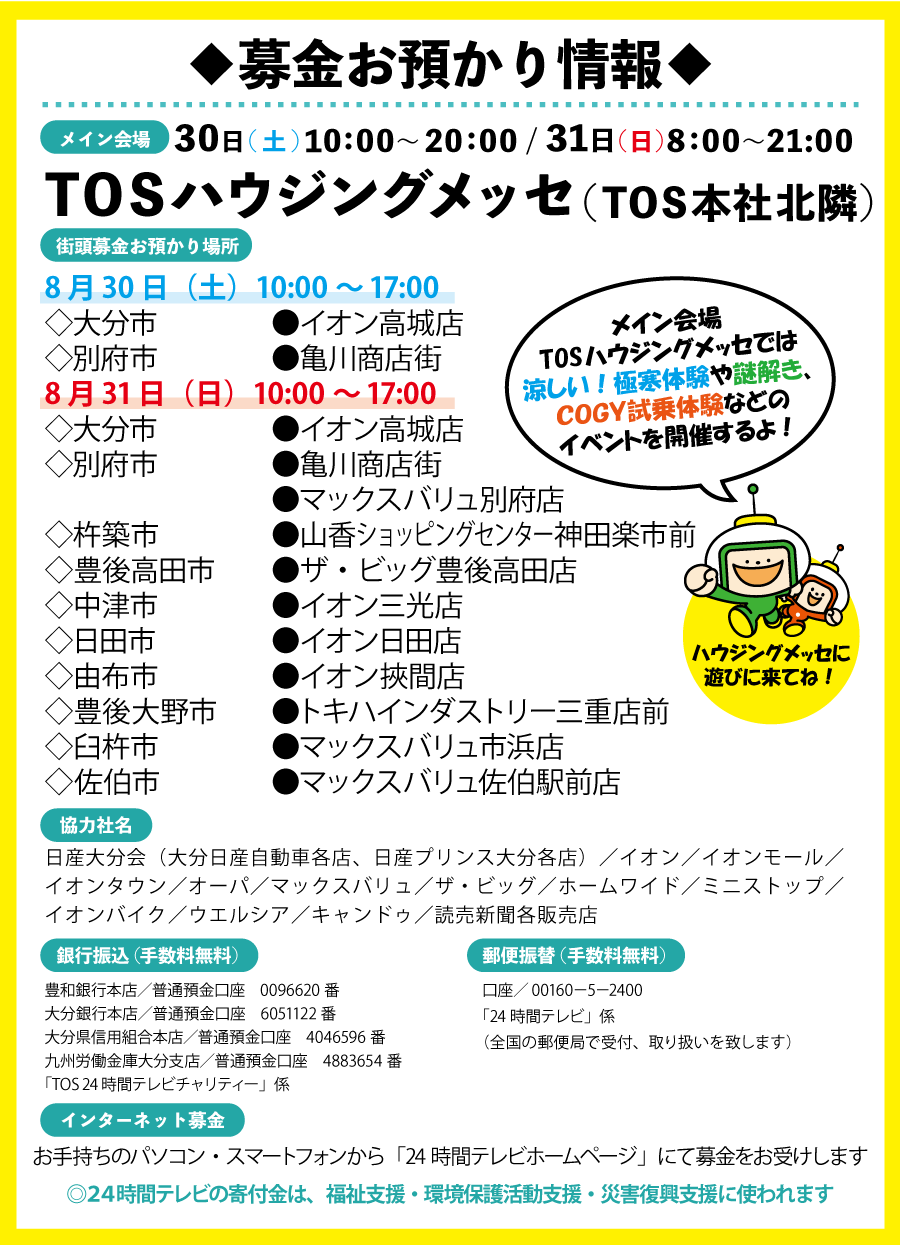 活動歴および当時の関連ビジュアル記録