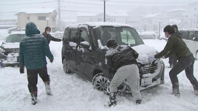 今シーズン最強寒波 北部中心に大雪 Tosニュース Tosテレビ大分