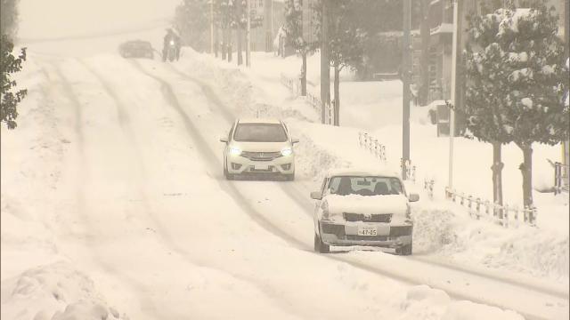 引き続き大雪に警戒 中津では給水制限も Tosニュース Tosテレビ大分