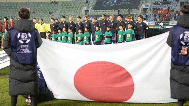 東アジアｅ １サッカー選手権２０２２ 男子 日本 香港 おすすめ番組 番組情報 Tosテレビ大分