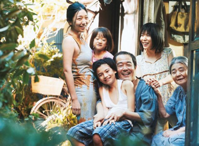 万引き家族 試写会 Tosテレビ大分 万引き家族 試写会 Tosテレビ大分