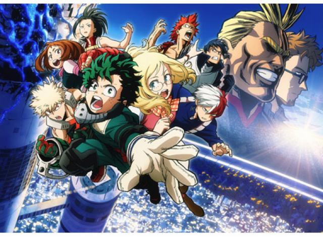 僕のヒーローアカデミア The Movie 試写会 Tosテレビ大分 僕のヒーローアカデミア The Movie 試写会 Tosテレビ大分
